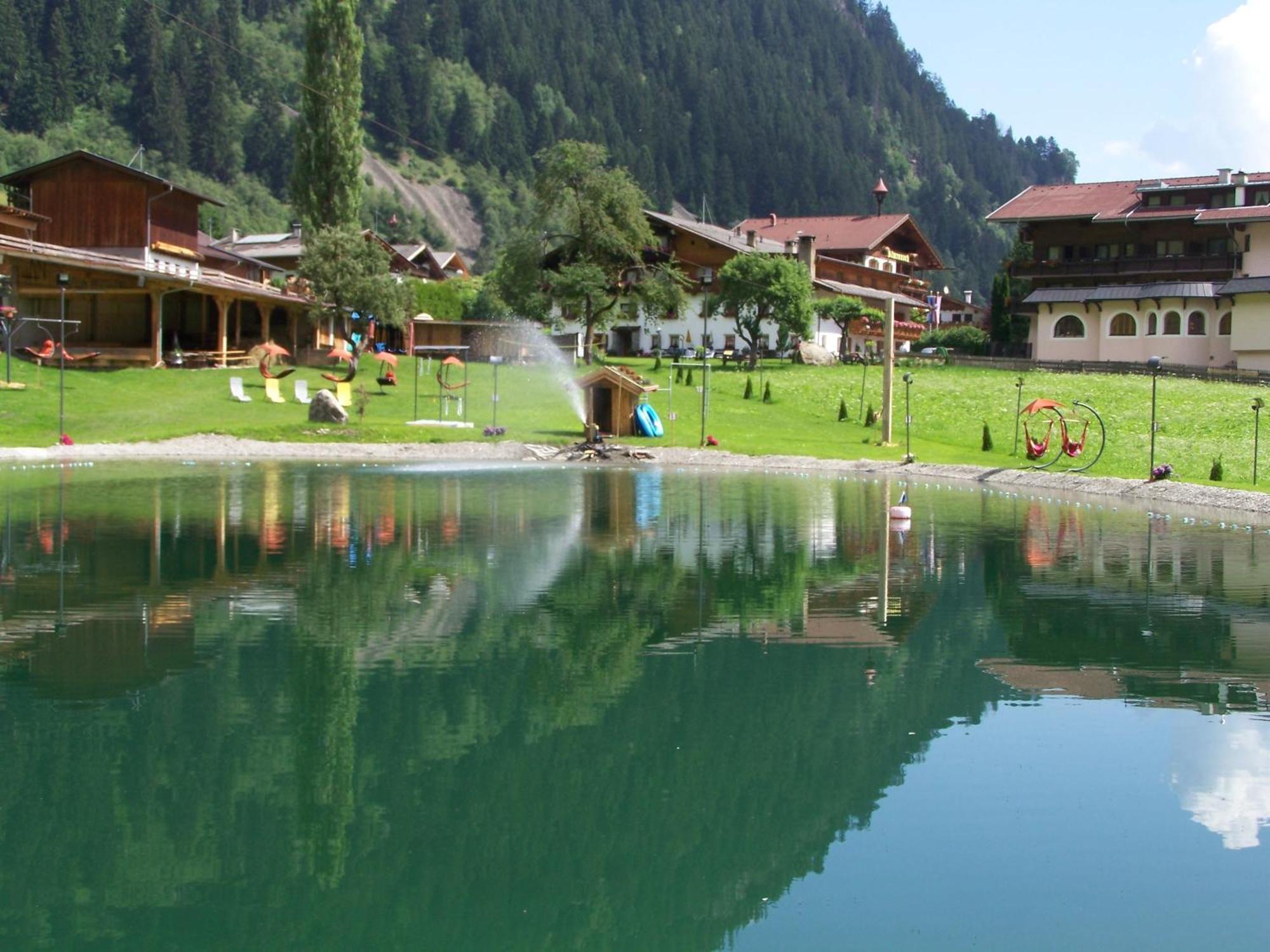 ניוסטיפט אים סטובאיטל Pension Holzknechthof Am See מראה חיצוני תמונה