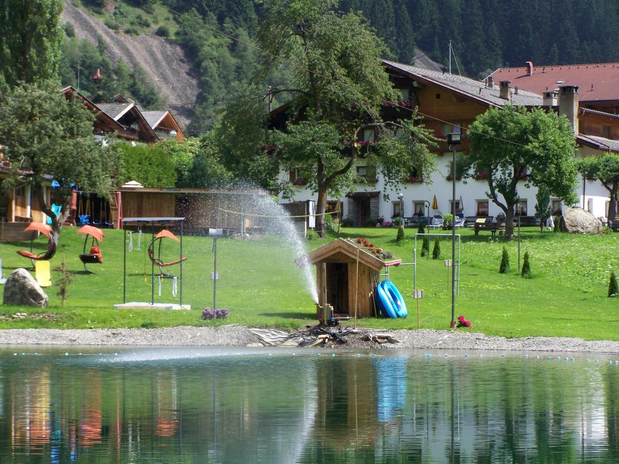 ניוסטיפט אים סטובאיטל Pension Holzknechthof Am See מראה חיצוני תמונה