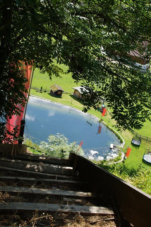 ניוסטיפט אים סטובאיטל Pension Holzknechthof Am See מראה חיצוני תמונה