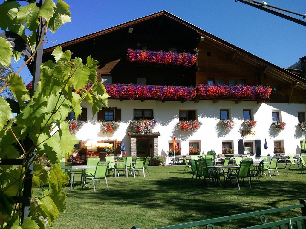 ניוסטיפט אים סטובאיטל Pension Holzknechthof Am See מראה חיצוני תמונה