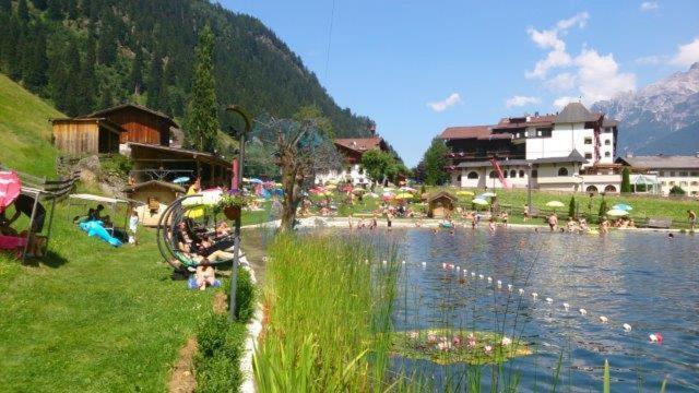 ניוסטיפט אים סטובאיטל Pension Holzknechthof Am See מראה חיצוני תמונה